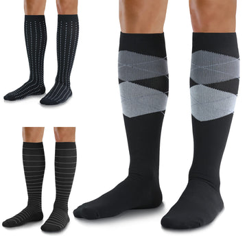09 Dress 3 Pack - Medical Compression Socks (20-30 mmHg)