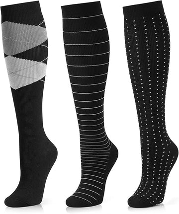 09 Dress 3 Pack - Medical Compression Socks (20-30 mmHg)