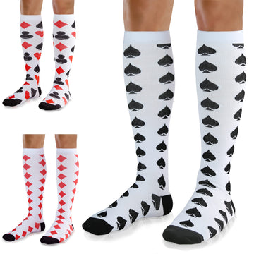 11 Poker 3 Pack - Medical Compression Socks (20-30 mmHg)