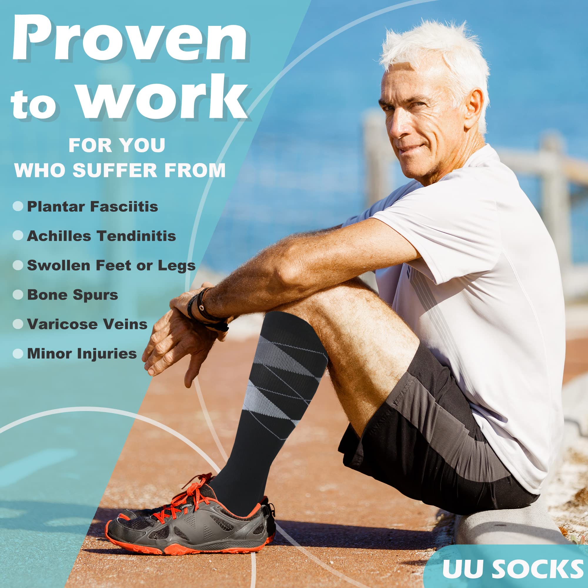 09 Dress 3 Pack - Medical Compression Socks (20-30 mmHg)